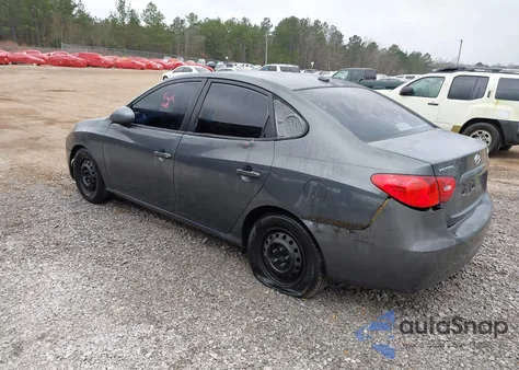 2007 Hyundai Elantra Gls/Limited/Se z USA, uszkodzony, nr VIN KMHDU46D57U193784